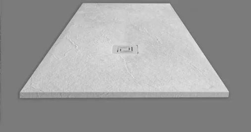 Merlyn Truestone Rectangle Tray Graphite Slate Black 1000 X 800mm product image - Image 1