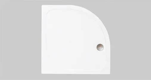 Merlyn Mstone Quadrant Tray [including Waste] 800mm detail view - Image 2