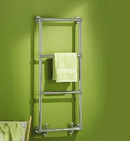 Vogue Ballerina WM - BR Towel Radiator Electric Only - Chrome 1575X525