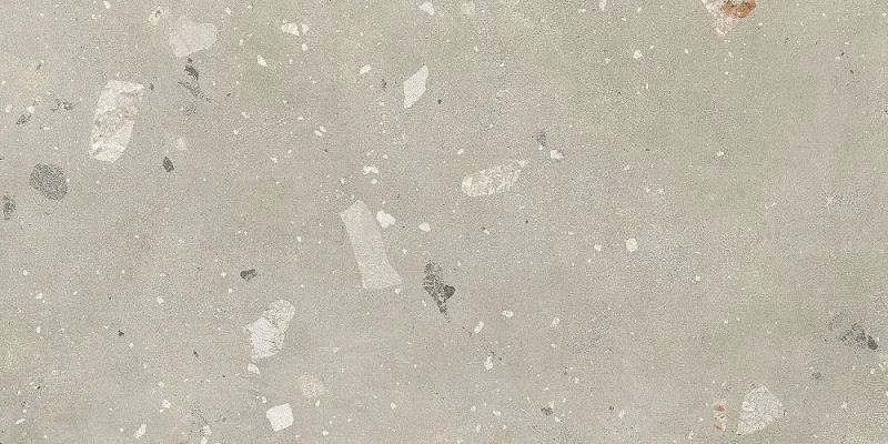 European Tiles Concrete Flax Pebble Matt Wall & Floor Tile 120x60cm product image - Image 1