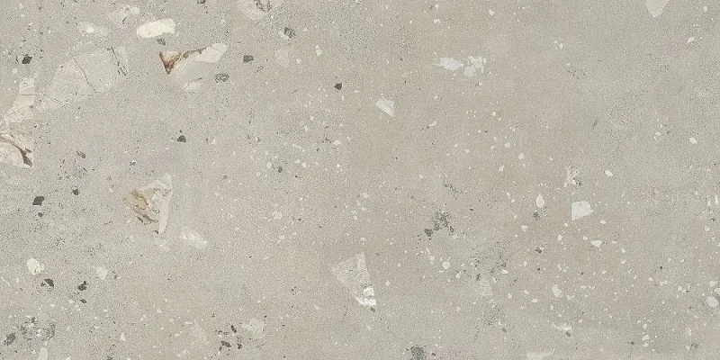 European Tiles Concrete Flax Pebble Matt Wall & Floor Tile 120x60cm detail view - Image 8