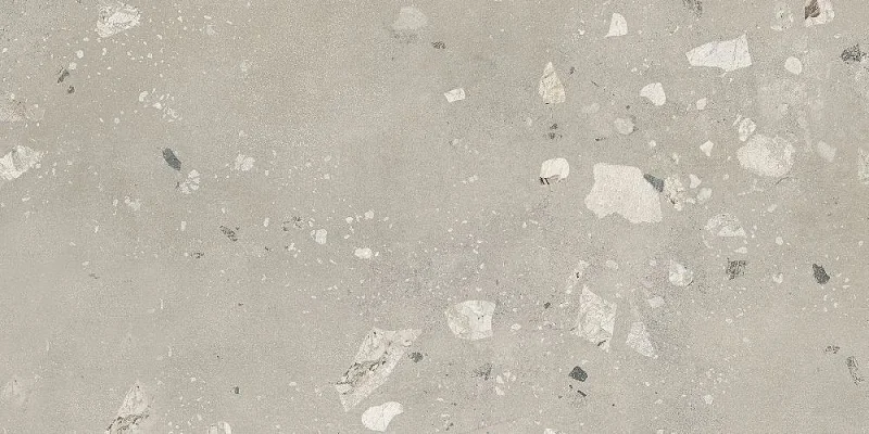 European Tiles Concrete Flax Pebble Matt Wall & Floor Tile 120x60cm detail view - Image 10