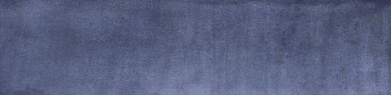 European Tiles Vibe Blue Glossy Wall Tile 7.5x30cm detail view - Image 3