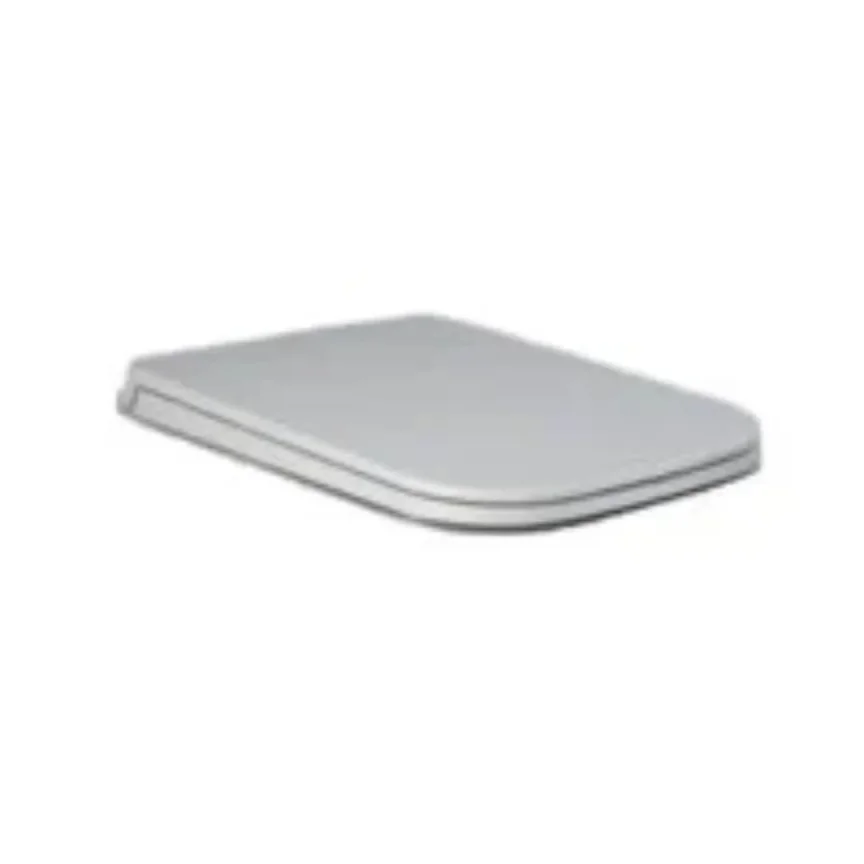 RAK Feeling Soft Close Seat Matt White product image - Image 1