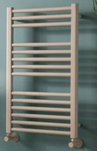 Vogue Focus Colours Towel Radiator Heating Only - Latte Beige 800X500