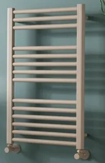 Vogue Focus Colours Towel Radiator Heating Only - Latte Beige 800X500
