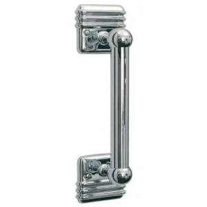 Lefroy Brooks Belle Aire Grab Bar - Antique Gold