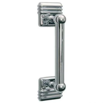Lefroy Brooks Belle Aire Grab Bar - Antique Gold