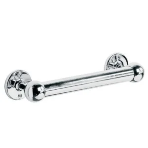 Lefroy Brooks Classic Edwardian Grab Bar - Chrome