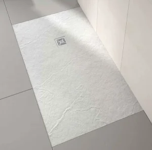 Merlyn Truestone Rectangle Tray White 1600 X 800mm