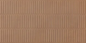 European Tiles Terra Fired Earth 120 X 60cm Sculpted Stack Matt Wall Tile