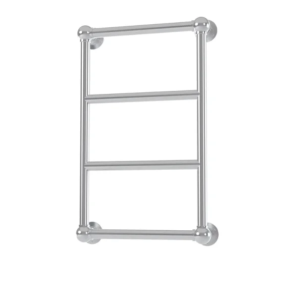 Vogue Vintage Towel Radiator Electric Only - Chrome 750X475