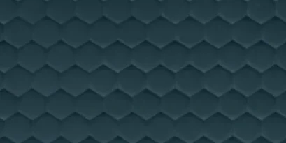 Marca Corona   4D 4D.HEXAGON DEEP BLU MATT 40x80 | 16"x32" | 8,5 mm Embossed detail view - Image 3