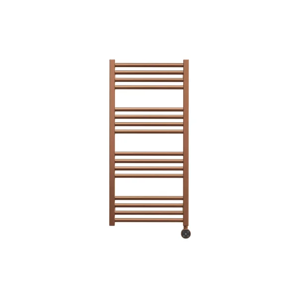 Crosswater MPRO Towel Warmer 430x900 All Electric Right Hand Bronze Effect