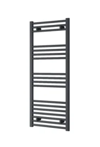 Reina Capo Flat Electric Towel Rail 1200 x 500 cm - Anthracite