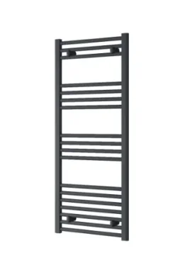 Reina Capo Flat Electric Towel Rail 1200 x 500 cm - Anthracite