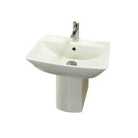 Rak Summit 50cm Semi Recessed Basin 1th