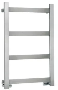 Reina Mina Polished Stainless Steel Radiator - 750 X 480