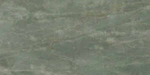 European Tiles Anima Ever Sage Green Marble Polished Tile 60x120cm