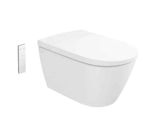 VitrA V-Care 3.0 Base - Wall Hung product image - Image 1