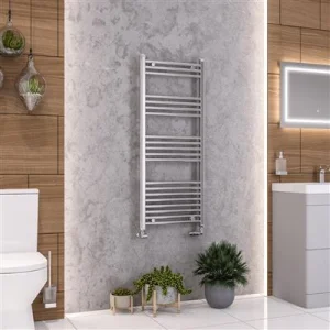 Eastbrook Wendover Straight Multirail 1200 X 500 Chrome