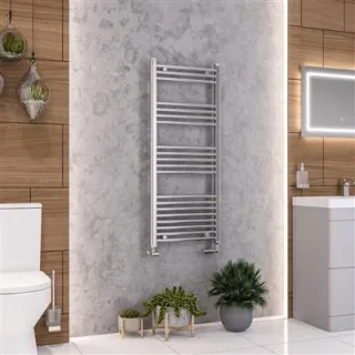 Eastbrook Wendover Straight Multirail 1200 X 500 Chrome