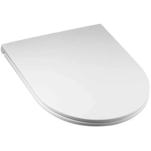 Rak Resort Quick Release Sandwich Soft Close Urea Seat For Rimless Pans product image - Image 1