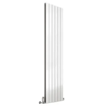 Reina Flat Vert Designer Radiator 1800 X 514 Double White