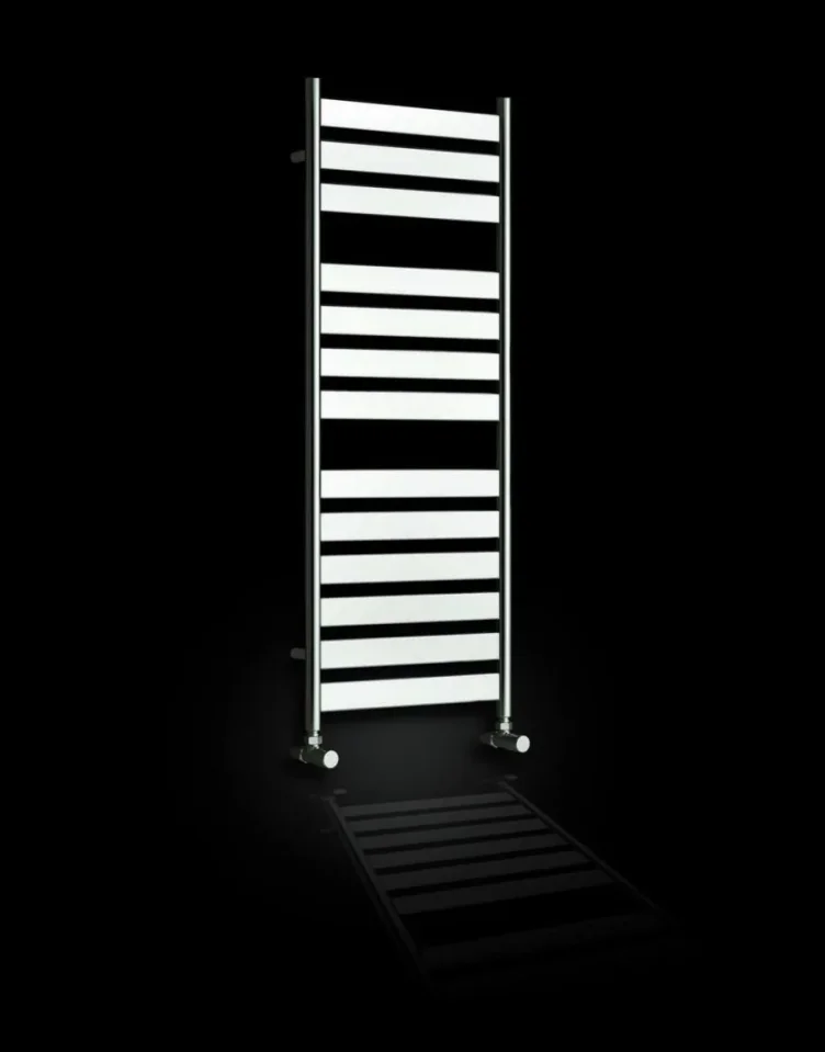 Reina Carpi 300 X 800 Chrome Towel Radiator product image - Image 1