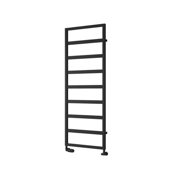 Reina Rezzo Black 1460 X 450 Towel Rail