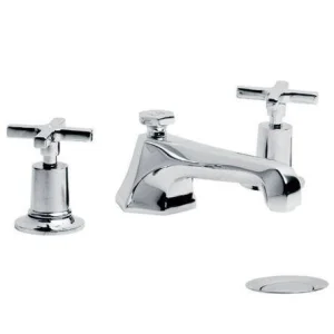 Lefroy Brooks Mackintosh D/m 3h Basin Mixer With Puw - Chrome