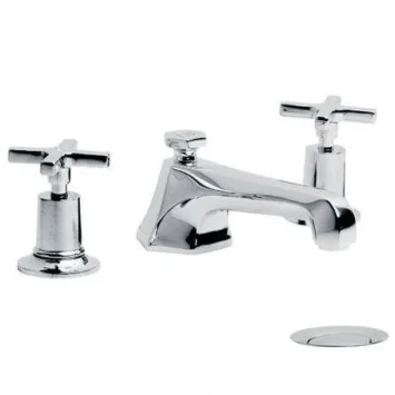 Lefroy Brooks Mackintosh D/m 3h Basin Mixer With Puw - Chrome