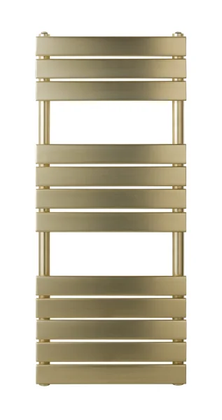 Just Taps Hix Radiator Brushed Brass 1200 X 500
