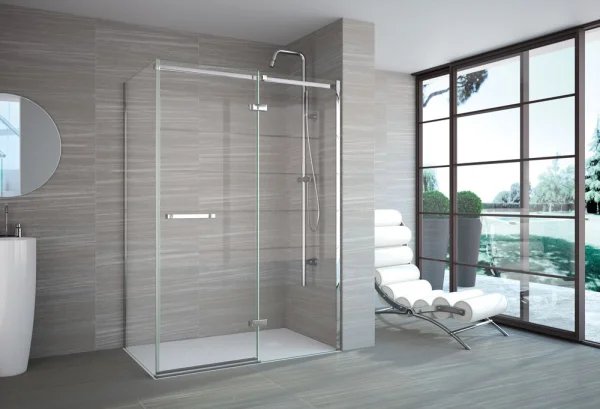 Merlyn 8 Series Frameless H&i Side Panel 900mm