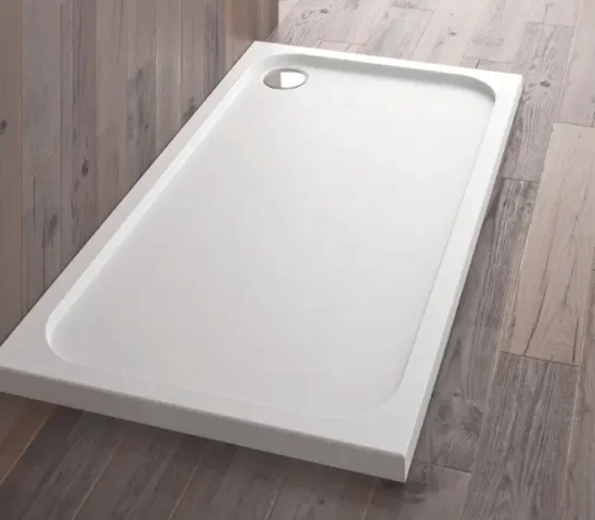 Merlyn Touchstone Rectangular Tray 1600 X 900mm product image - Image 1