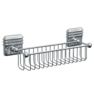 Lefroy Brooks Belle Aire W/m Bottle Rack - Nickel