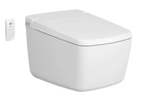 Vitra V-care Prime Rimless Wall Hung Pan 54cm Projection - White