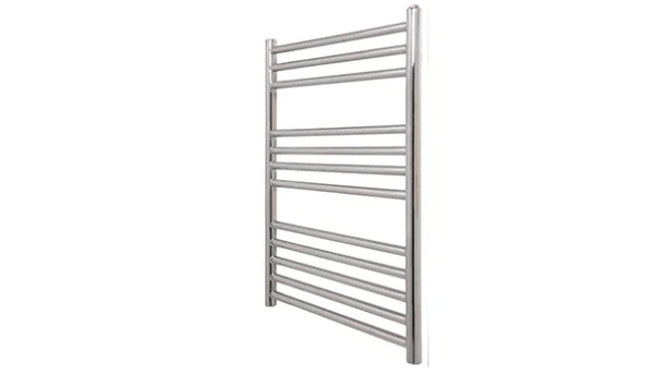 Vogue Chube Towel Radiator Dual Energy - Polished Stainless Steel 800X400