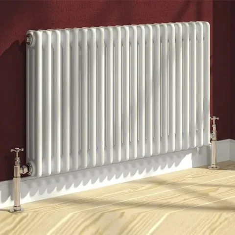 Reina Colona 500 X 1370 30 Section 3 Column Radiator detail view - Image 4