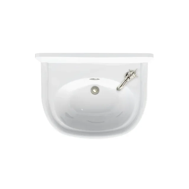 Burlington Arcade 500 1th Rh Cloakroom Basin product image - Image 1