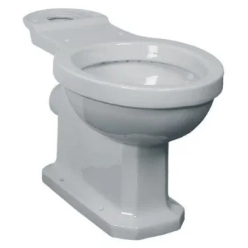 Lefroy Brooks Classic Close Coupled Pan - White