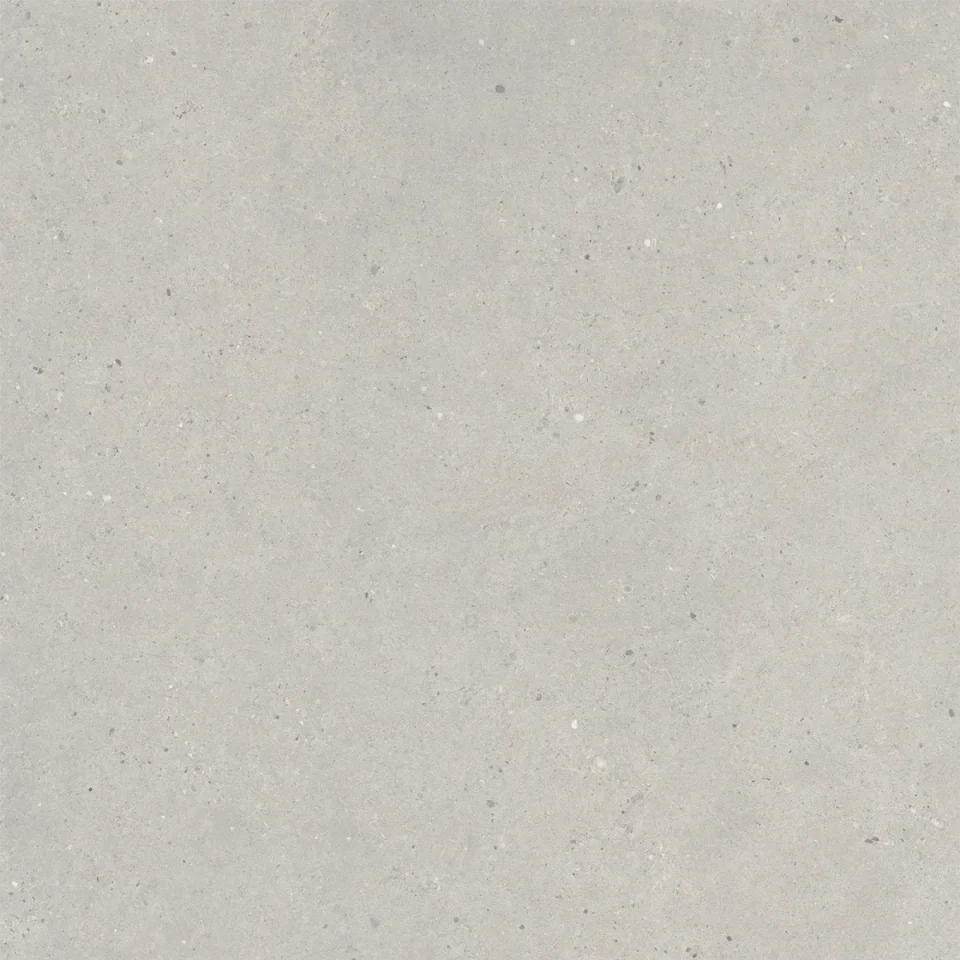 European Tiles Stone Grain GREY 80 X 80 Rectified Matte Tile detail view - Image 6
