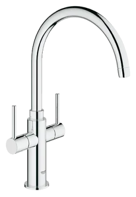 Grohe 30190 Ambi Cosmopolitan 2 Handle Sink Mxr