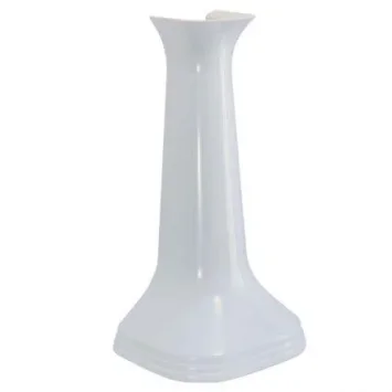 Lefroy Brooks Belle Aire Pedestal For Lb7803 Basin - White