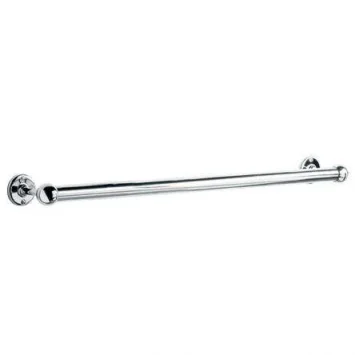 Lefroy Brooks Classic Edwardian 762mm Large Bore Towel Rail - Chrome