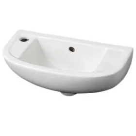 Rak Compact 45cm Slim Line Basin 1th Lh
