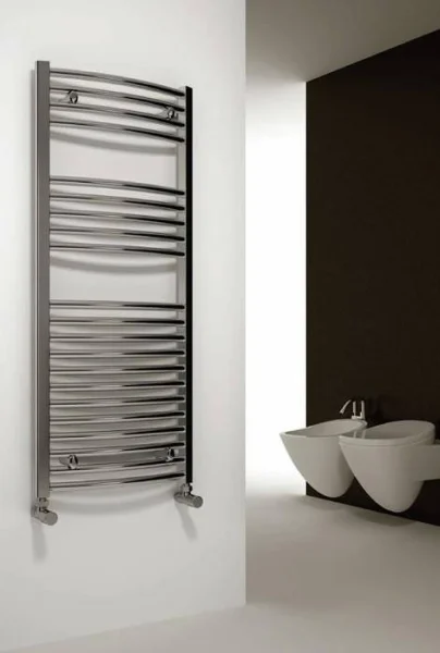 Reina Diva 750 X 1800 Towel Radiator Chrome Flat