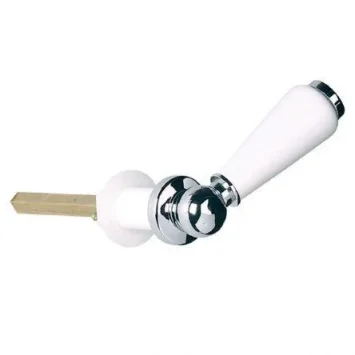 Lefroy Brooks Classic Cistern Lever - Chrome