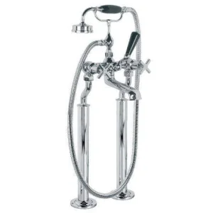 Lefroy Brooks Mackintosh E/c Bsm With Standpipes - Nickel