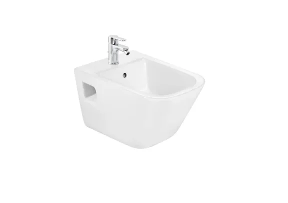 Roca The Gap Wall Hung Bidet - 1 Taphole product image - Image 1